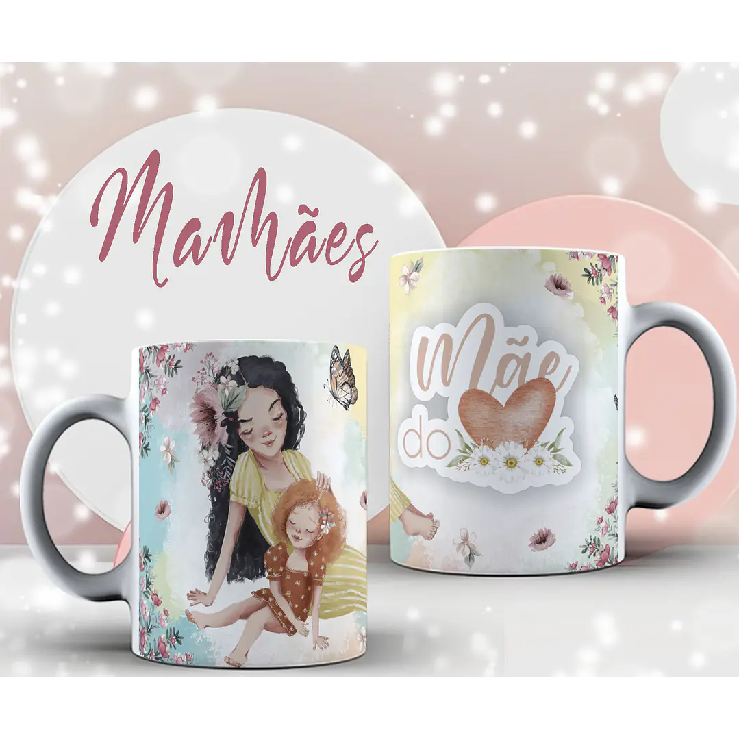 15  Artes para Caneca Santinhos Arquivos em Corel Draw  15