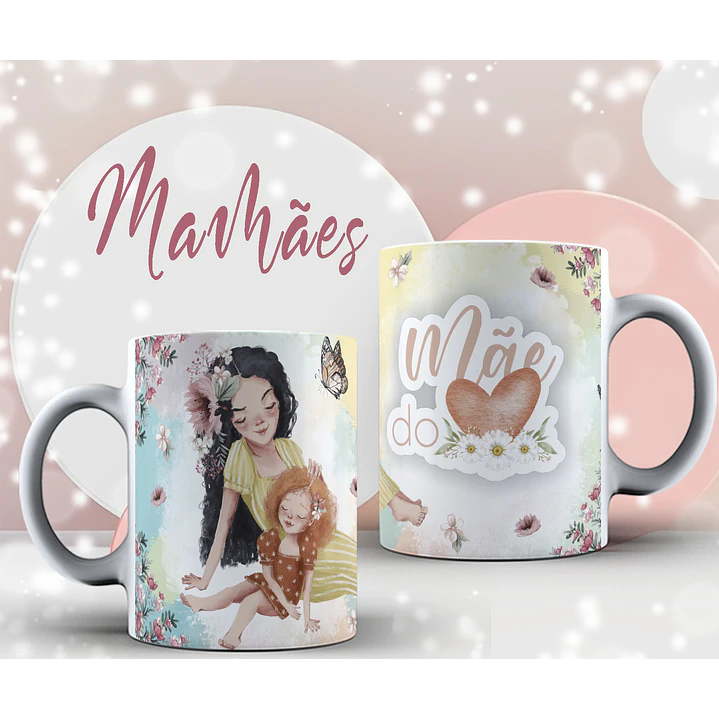 15  Artes para Caneca Santinhos Arquivos em Corel Draw  15