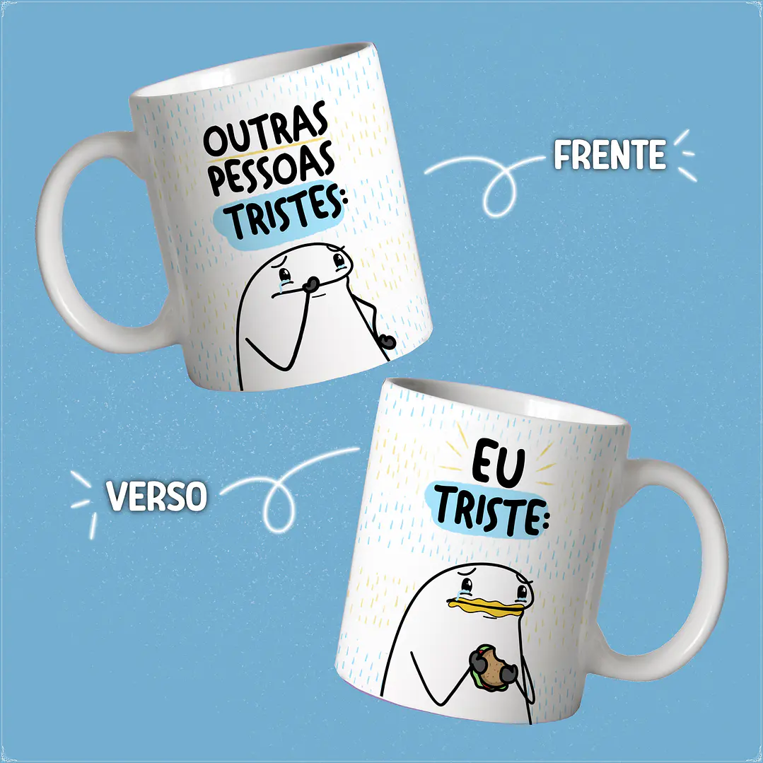 20  Artes para Caneca Flork Frases Humor em Jpg 4