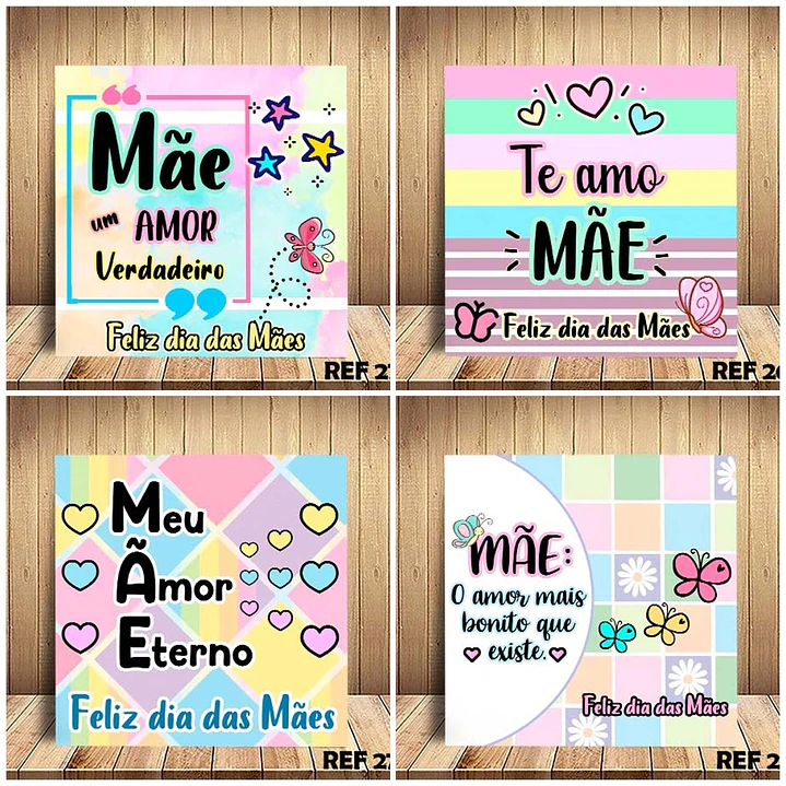 24 Artes para Caneca Caneca e Azulejo Dia das Mães em Photoshop 1