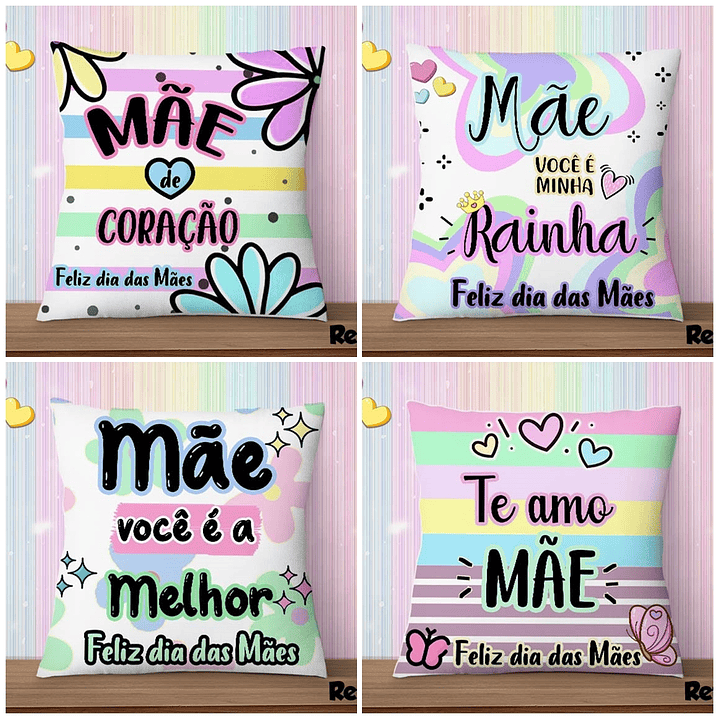 24 Artes para Caneca Caneca e Azulejo Dia das Mães em Photoshop 4