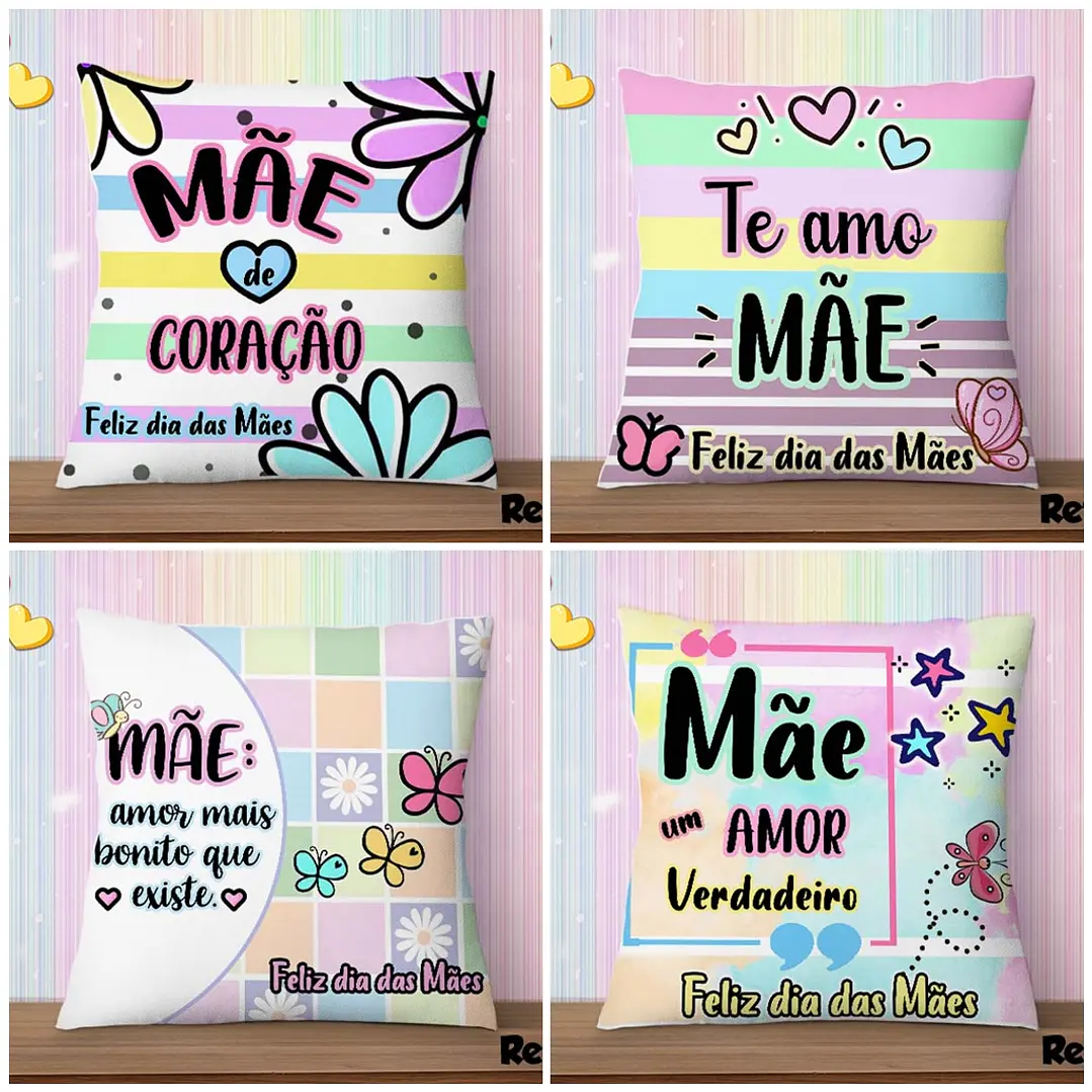 24 Artes para Caneca Caneca e Azulejo Dia das Mães em Photoshop 3