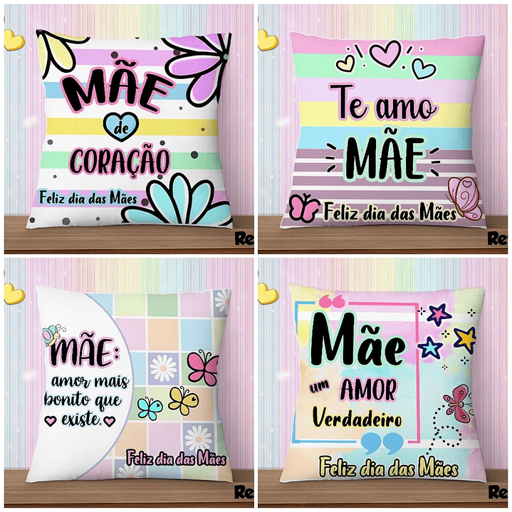 24 Artes para Caneca Caneca e Azulejo Dia das Mães em Photoshop 5