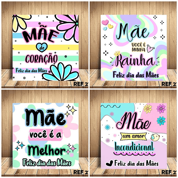 24 Artes para Caneca Caneca e Azulejo Dia das Mães em Photoshop 6