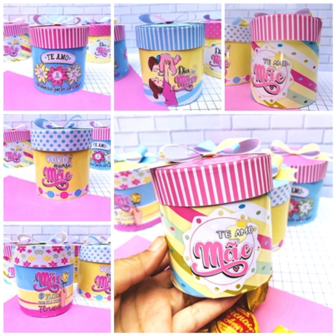 Arquivo de Corte Tubolatas Dia das mães em Studio  1