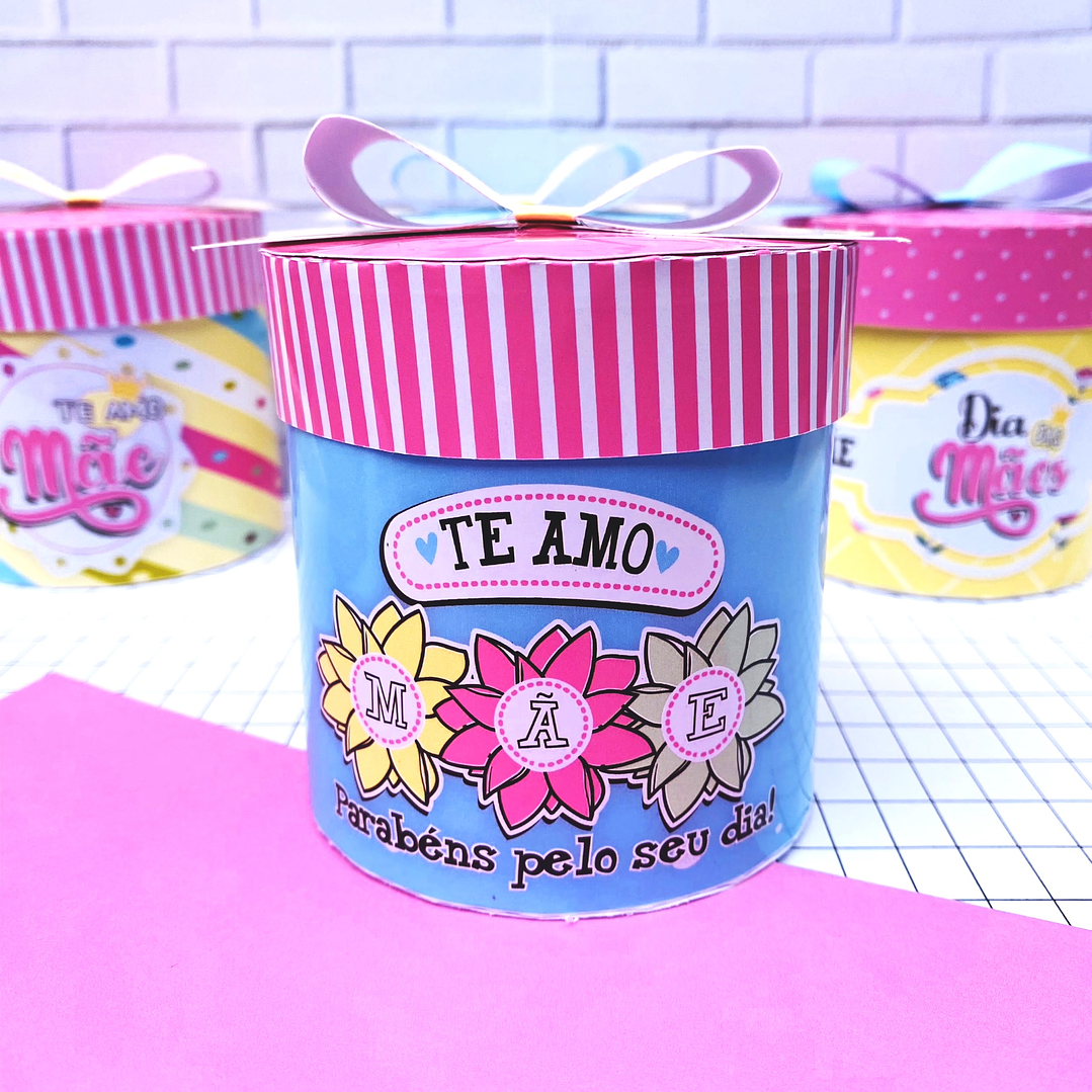 Arquivo de Corte Tubolatas Dia das mães em Studio  5