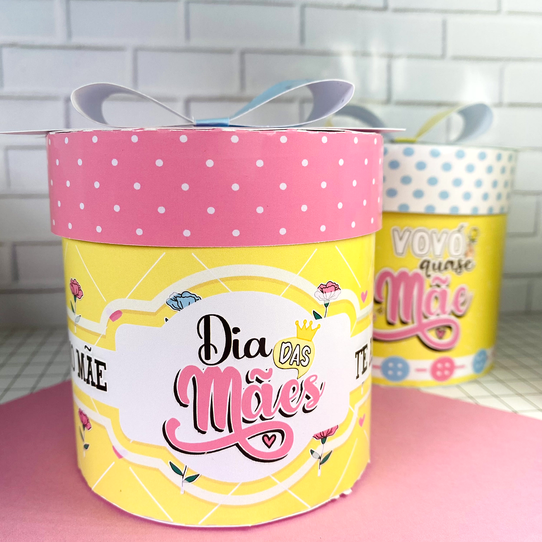 Arquivo de Corte Tubolatas Dia das mães em Studio  7