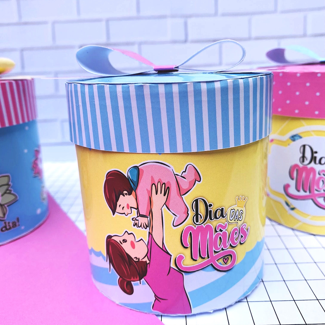 Arquivo de Corte Tubolatas Dia das mães em Studio  8