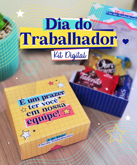 Arquivo de Corte para Dia dos Trabalhadores em Pdf