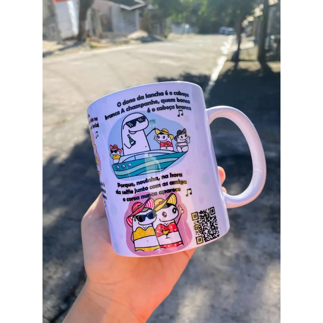 Artes para Caneca Flork Musica Frases Arquivos Png  6
