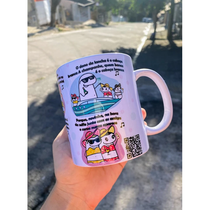 Artes para Caneca Flork Musica Frases Arquivos Png  6