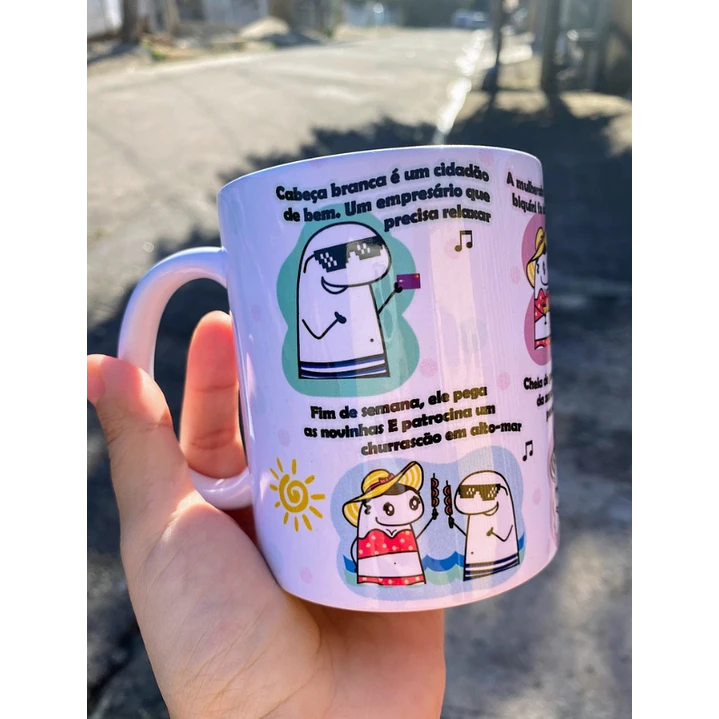Artes para Caneca Flork Musica Frases Arquivos Png  7
