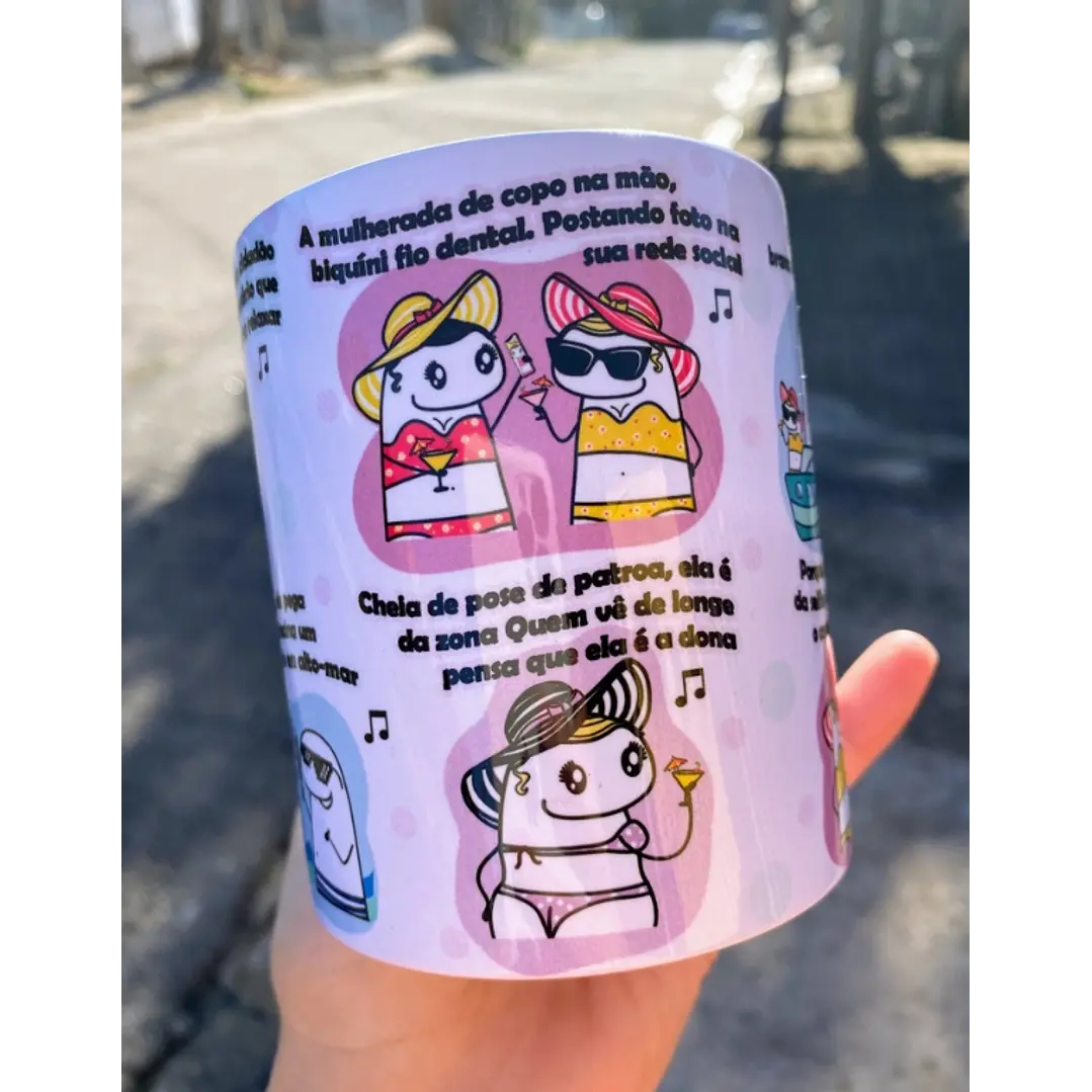 Artes para Caneca Flork Musica Frases Arquivos Png  8