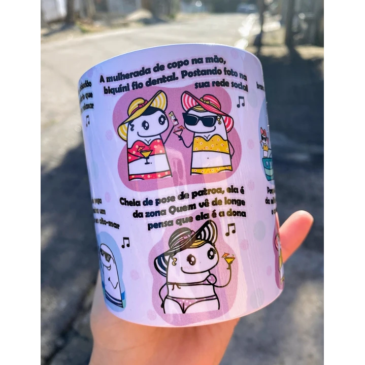 Artes para Caneca Flork Musica Frases Arquivos Png  8