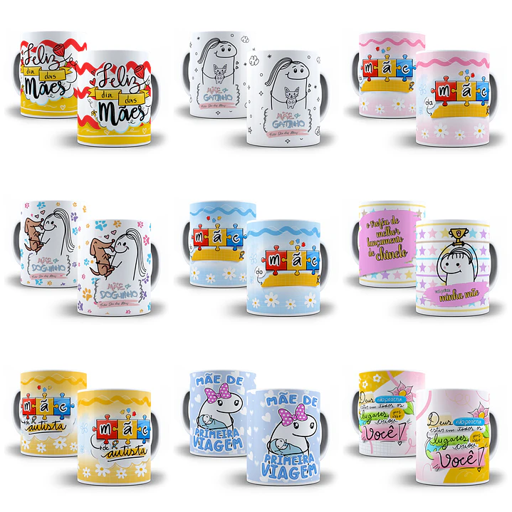 120 Artes para Caneca e Outros Dia das Mães em Jpg 12