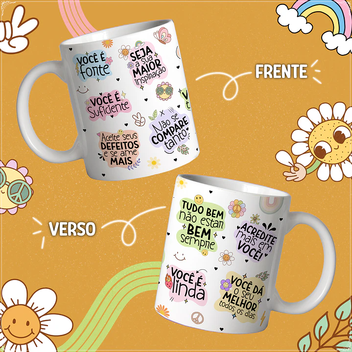 9 Artes para Caneca Temas Aleatórios Arquivos em Jpg 7
