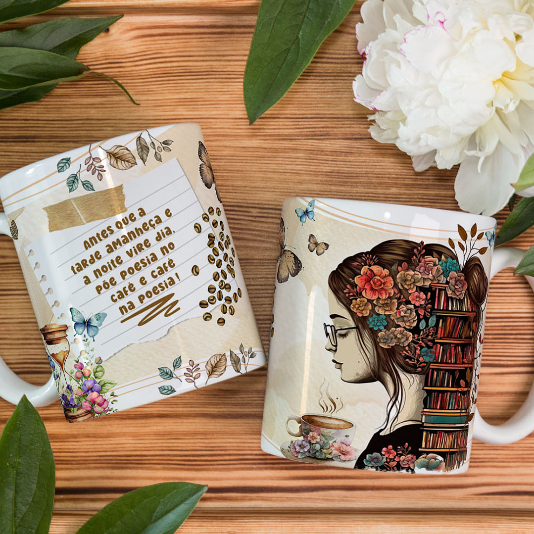 12 Artes para Caneca Café Coffe Arquivos em CorelDraw 7