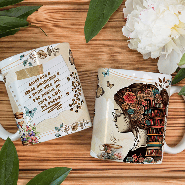 12 Artes para Caneca Café Coffe Arquivos em CorelDraw 7