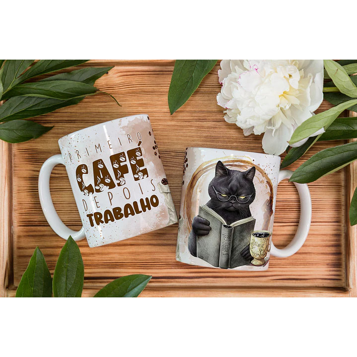 12 Artes para Caneca Café Coffe Arquivos em CorelDraw 8
