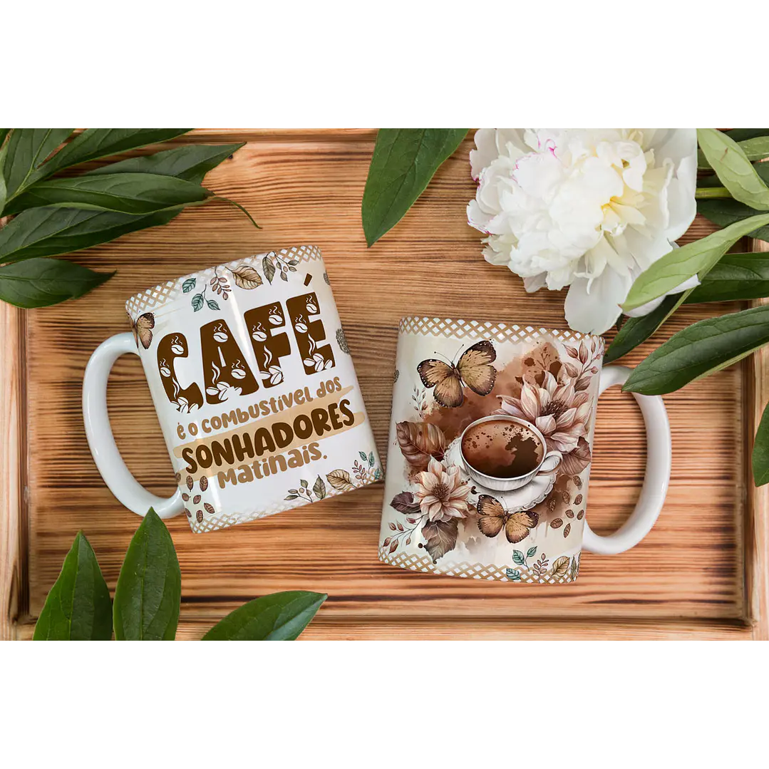 12 Artes para Caneca Café Coffe Arquivos em CorelDraw 9