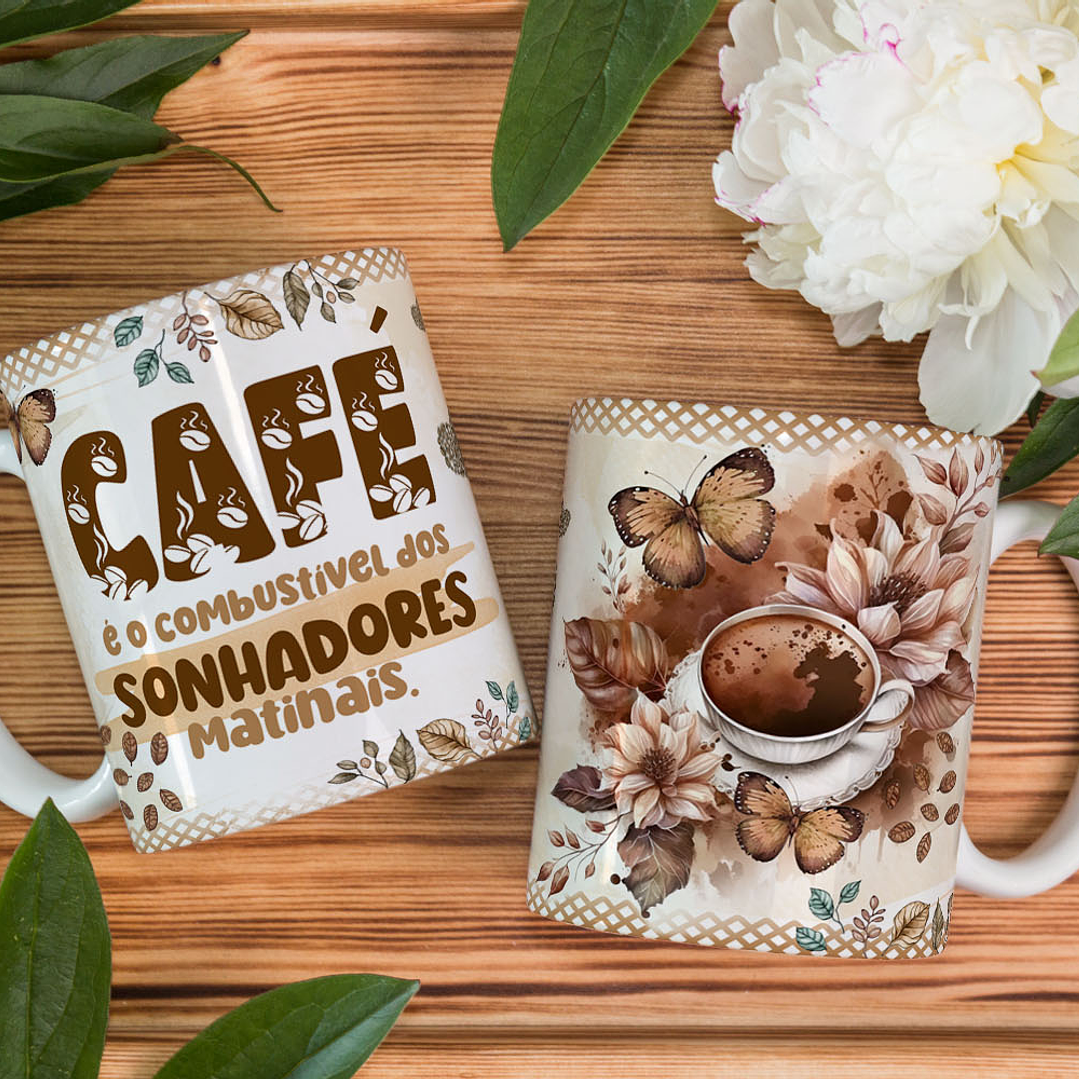 12 Artes para Caneca Café Coffe Arquivos em CorelDraw 9