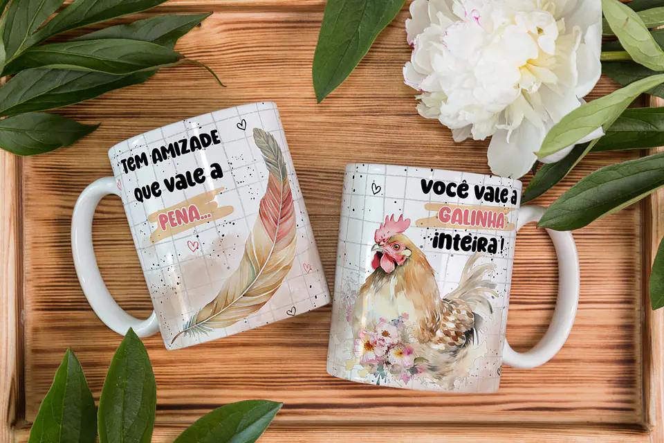 12 Artes para Caneca Amigas Frases Engraçadas Arquivos em CorelDraw  2