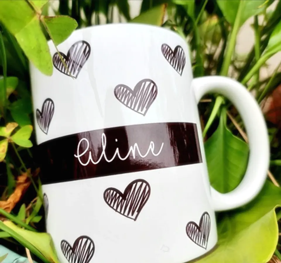 15 Artes para Caneca Cultive o Amor Minimalista Arquivos em Jpg 3