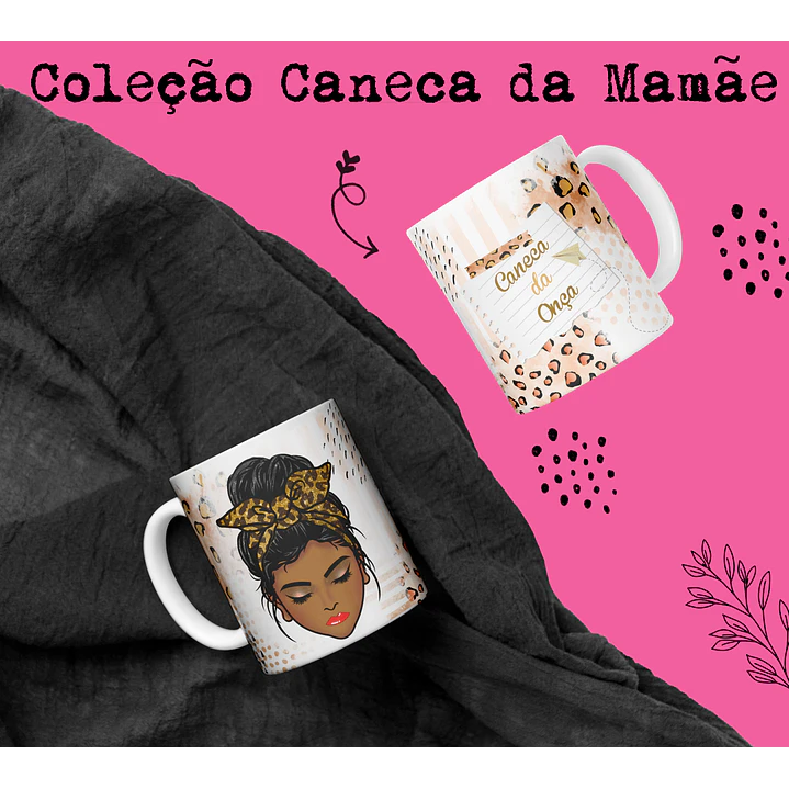 15 Artes Canecas Dia das Mãe Arquivos em CorelDraw 5
