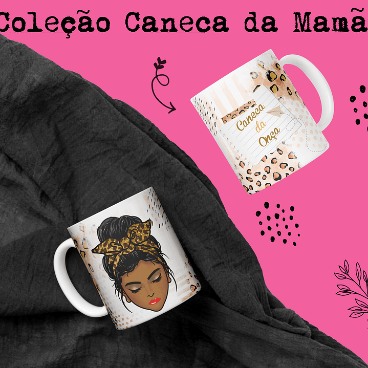 15 Artes Canecas Dia das Mãe Arquivos em CorelDraw 7