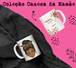 15 Artes Canecas Dia das Mãe Arquivos em CorelDraw - Miniatura 5