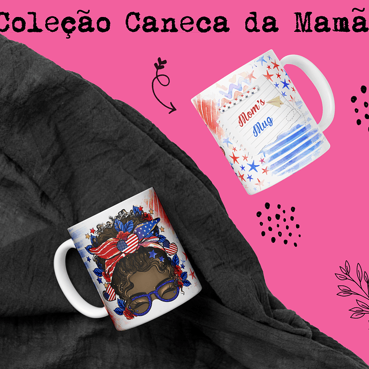 15 Artes Canecas Dia das Mãe Arquivos em CorelDraw 9