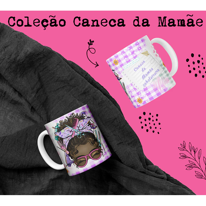 15 Artes Canecas Dia das Mãe Arquivos em CorelDraw 8