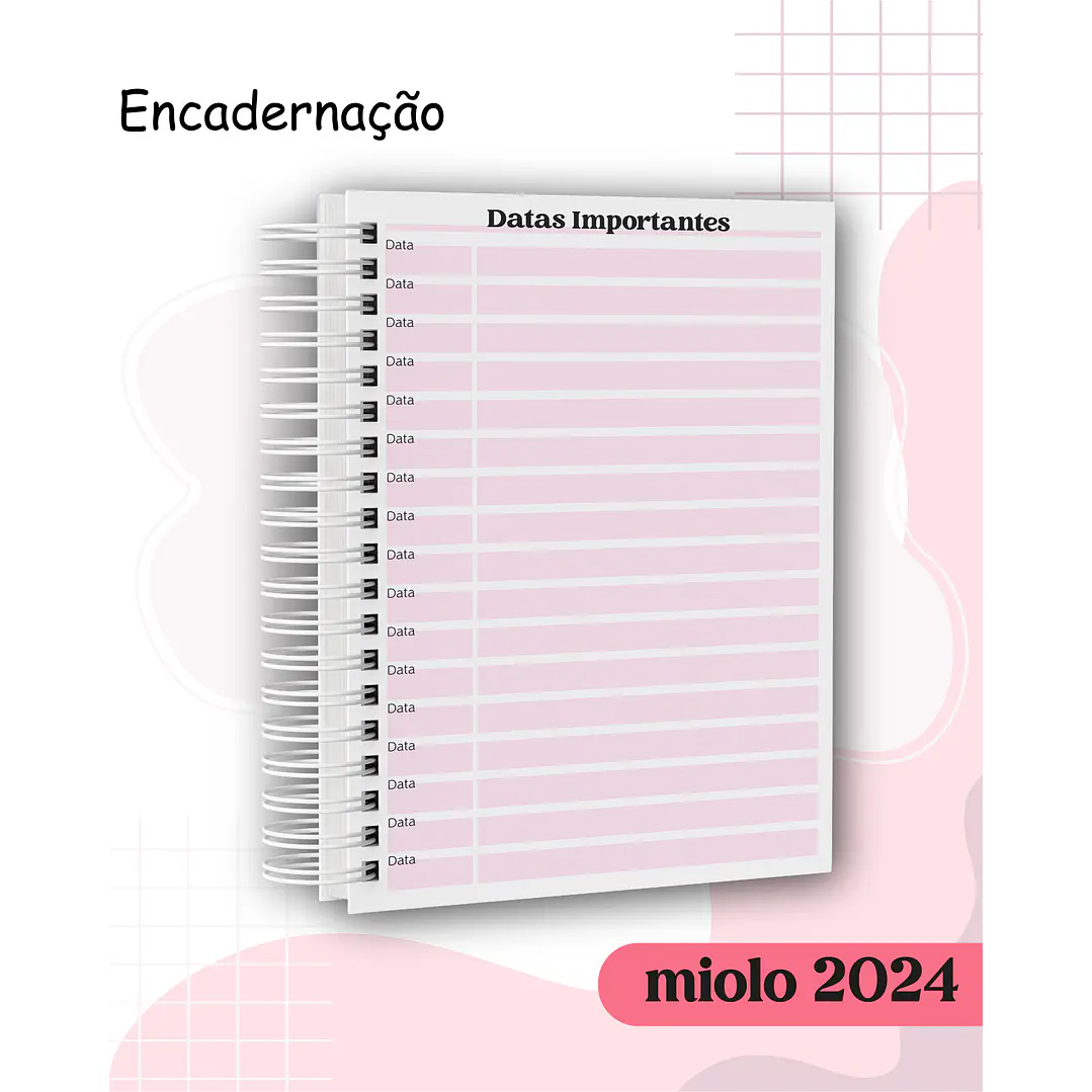 Arquivo Agenda Miolo Permanente e Datado 2024 em Pdf   6