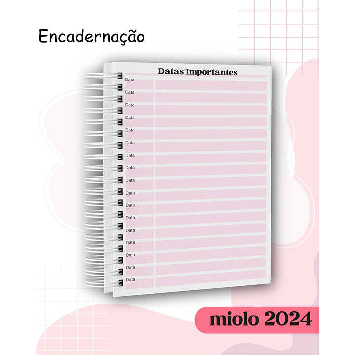 Arquivo Agenda Miolo Permanente e Datado 2024 em Pdf   6
