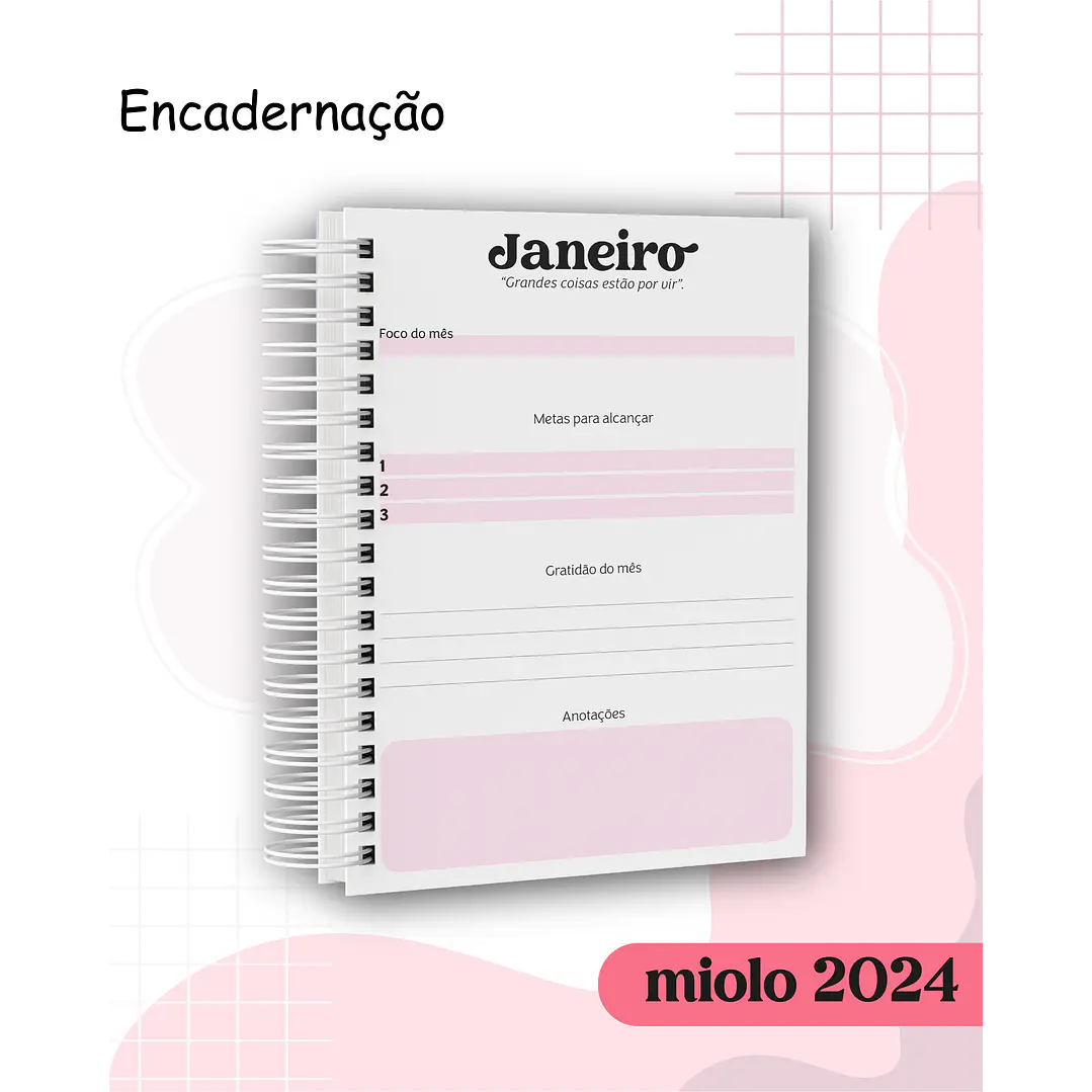 Arquivo Agenda Miolo Permanente e Datado 2024 em Pdf   10