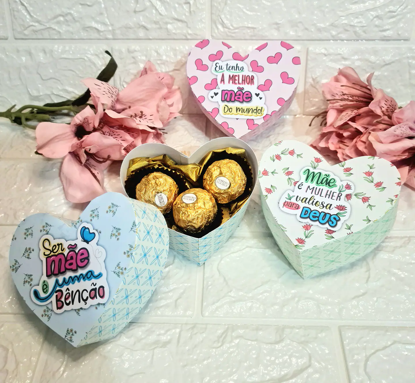 Kit Digital Dia das Mães Cristã M8 em Png  3