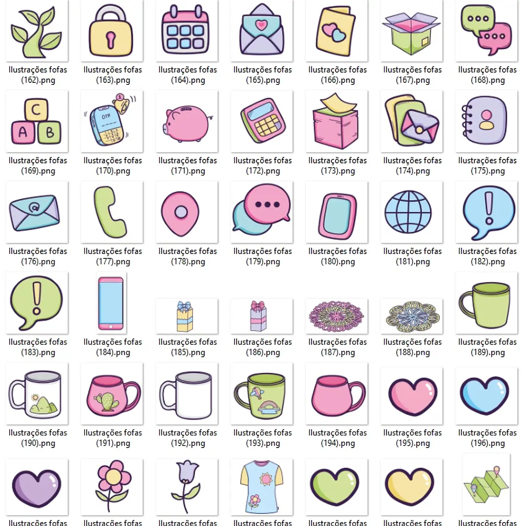 Kit Digital Artesã Empreendedora Criativa em Png  3