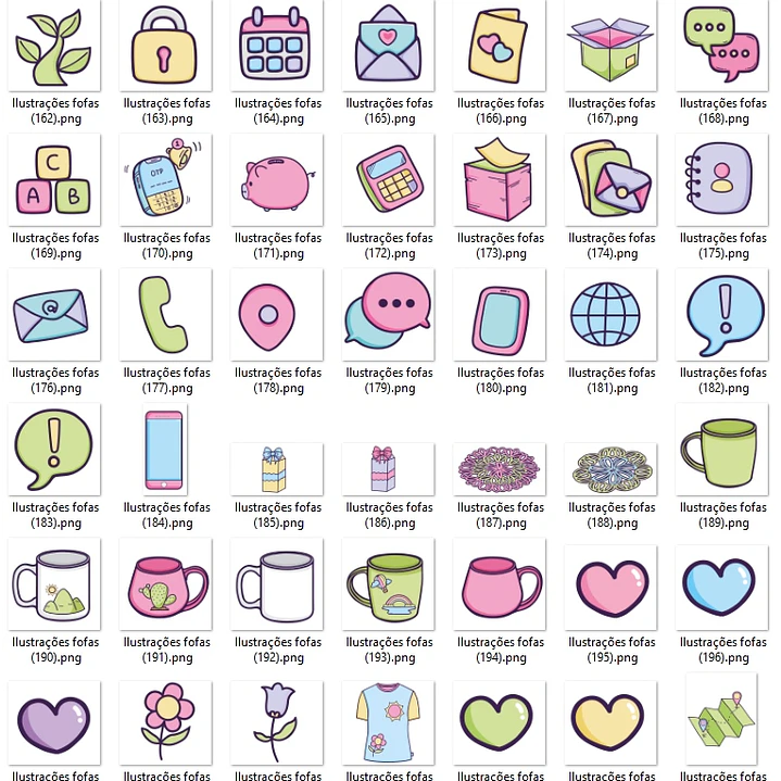 Kit Digital Artesã Empreendedora Criativa em Png  3