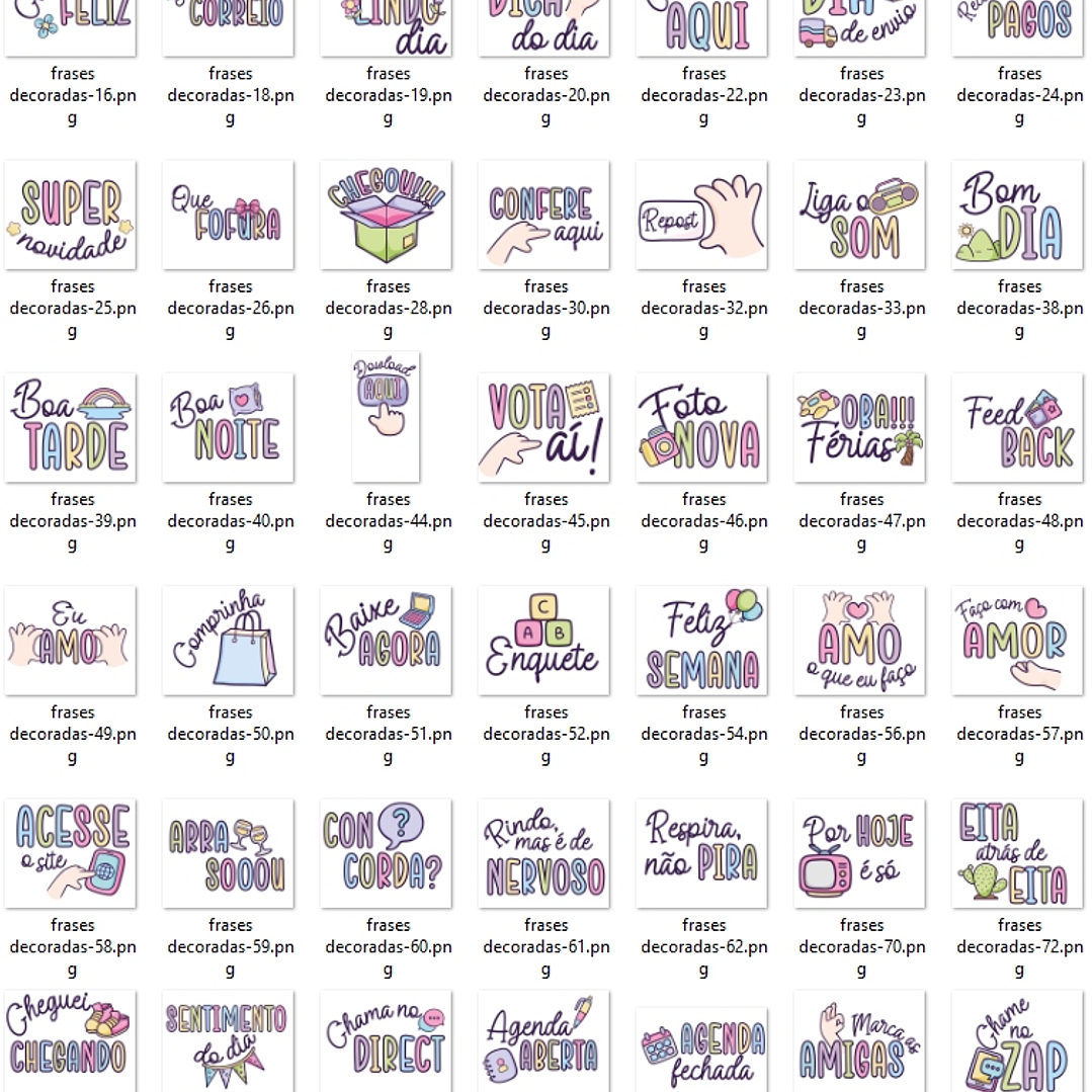 Kit Digital Artesã Empreendedora Criativa em Png  4