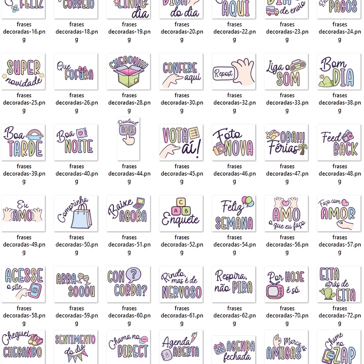 Kit Digital Artesã Empreendedora Criativa em Png  4