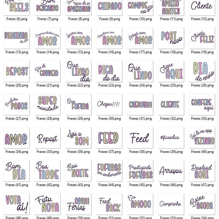 Kit Digital Artesã Empreendedora Criativa em Png  5