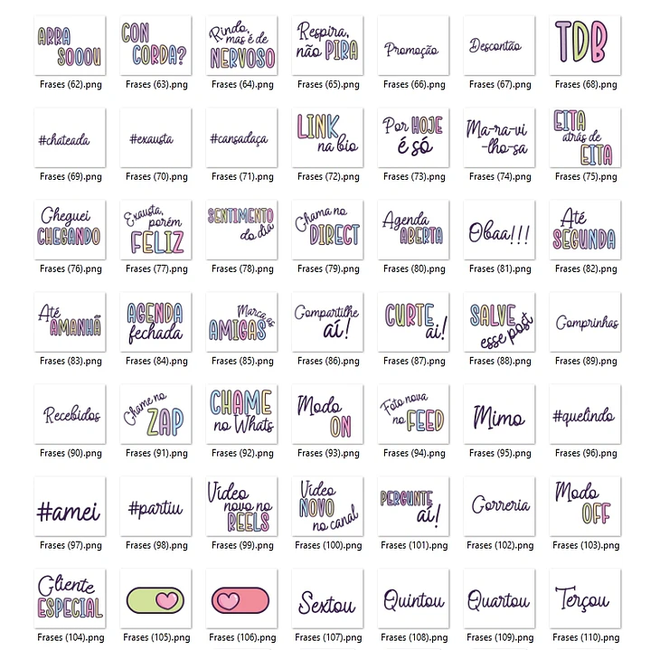 Kit Digital Artesã Empreendedora Criativa em Png  6