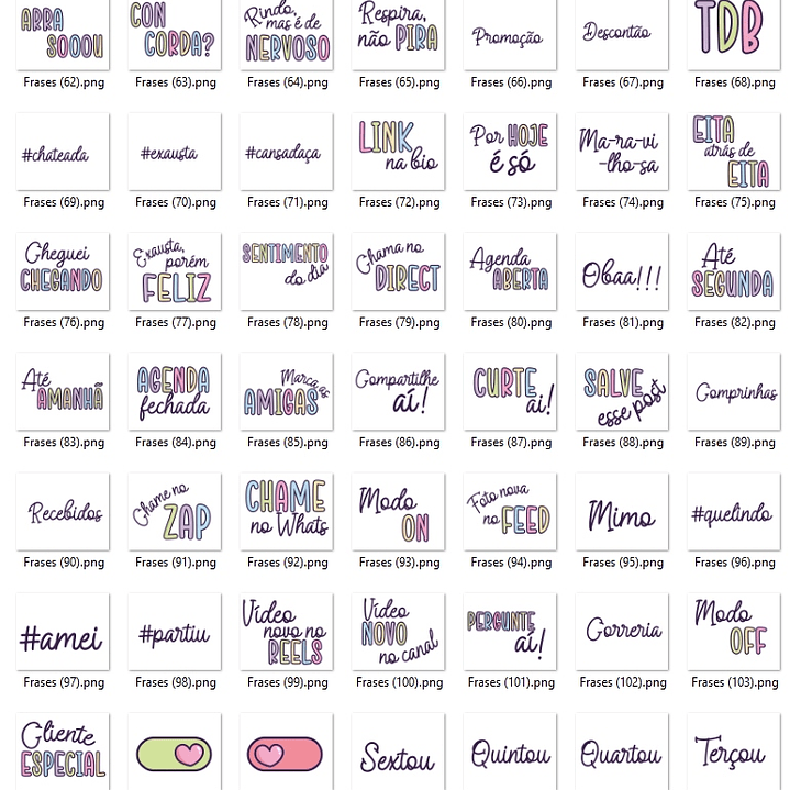 Kit Digital Artesã Empreendedora Criativa em Png  6