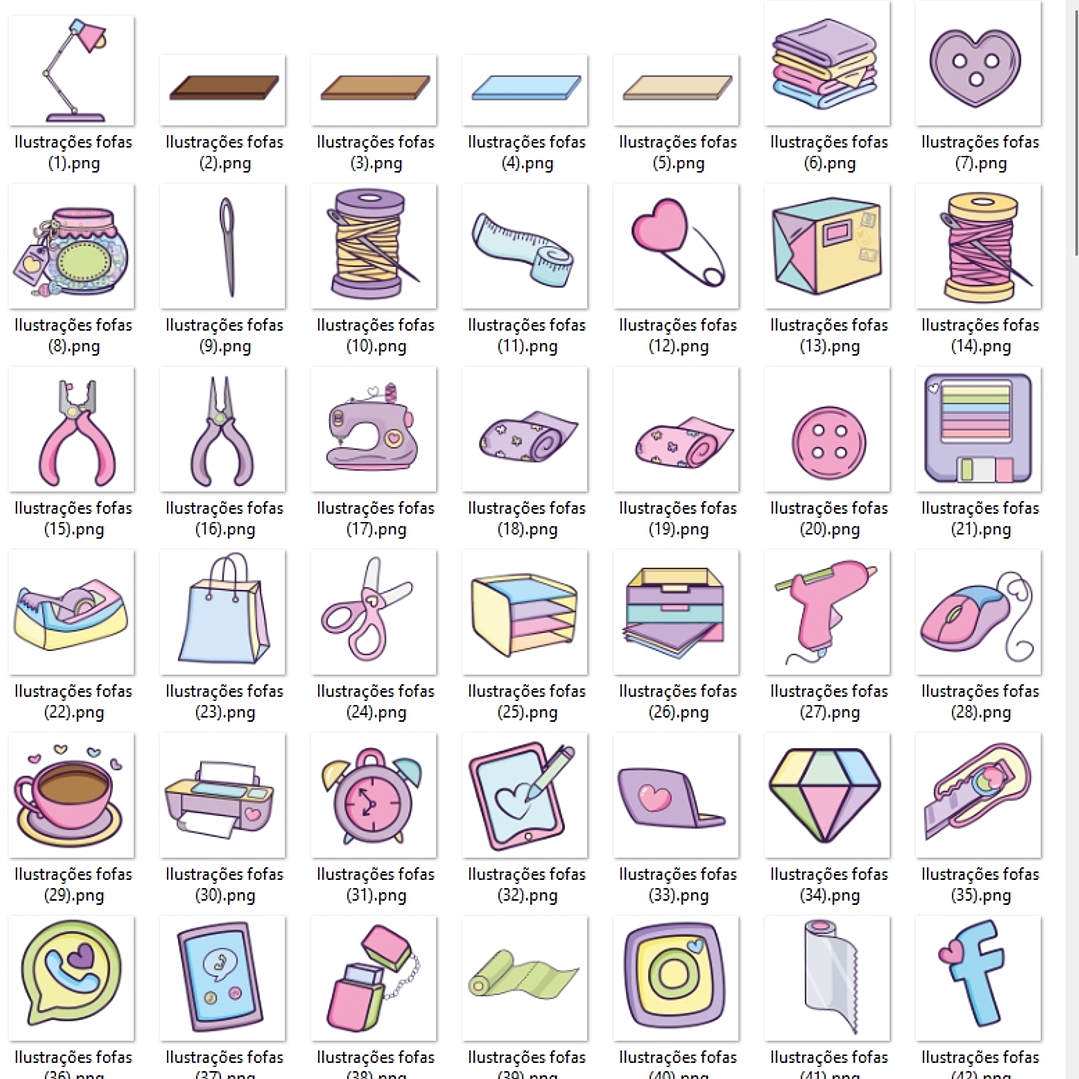 Kit Digital Artesã Empreendedora Criativa em Png  7