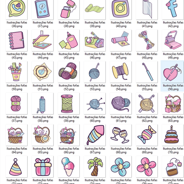 Kit Digital Artesã Empreendedora Criativa em Png  8