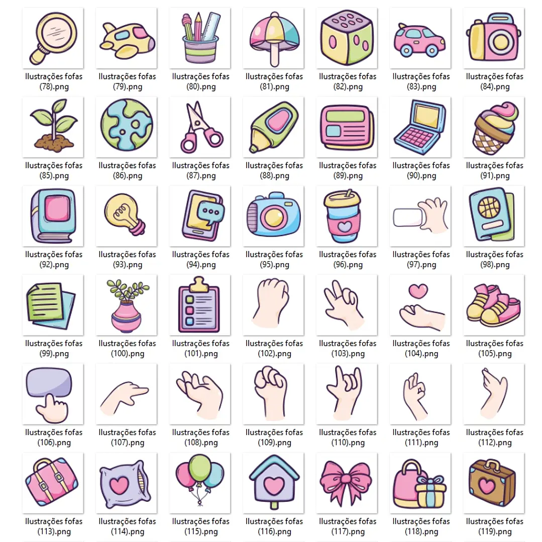 Kit Digital Artesã Empreendedora Criativa em Png  9