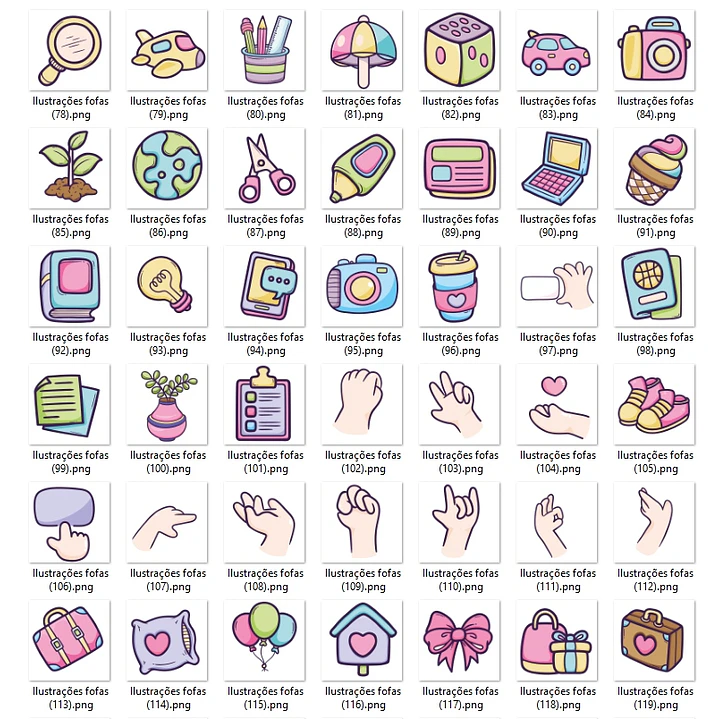 Kit Digital Artesã Empreendedora Criativa em Png  9