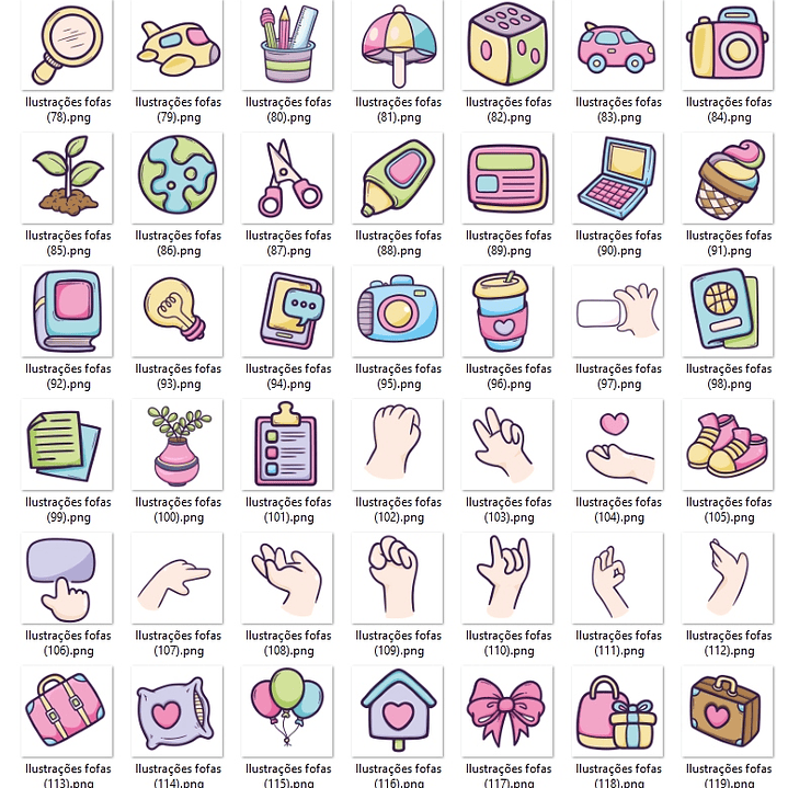 Kit Digital Artesã Empreendedora Criativa em Png  9