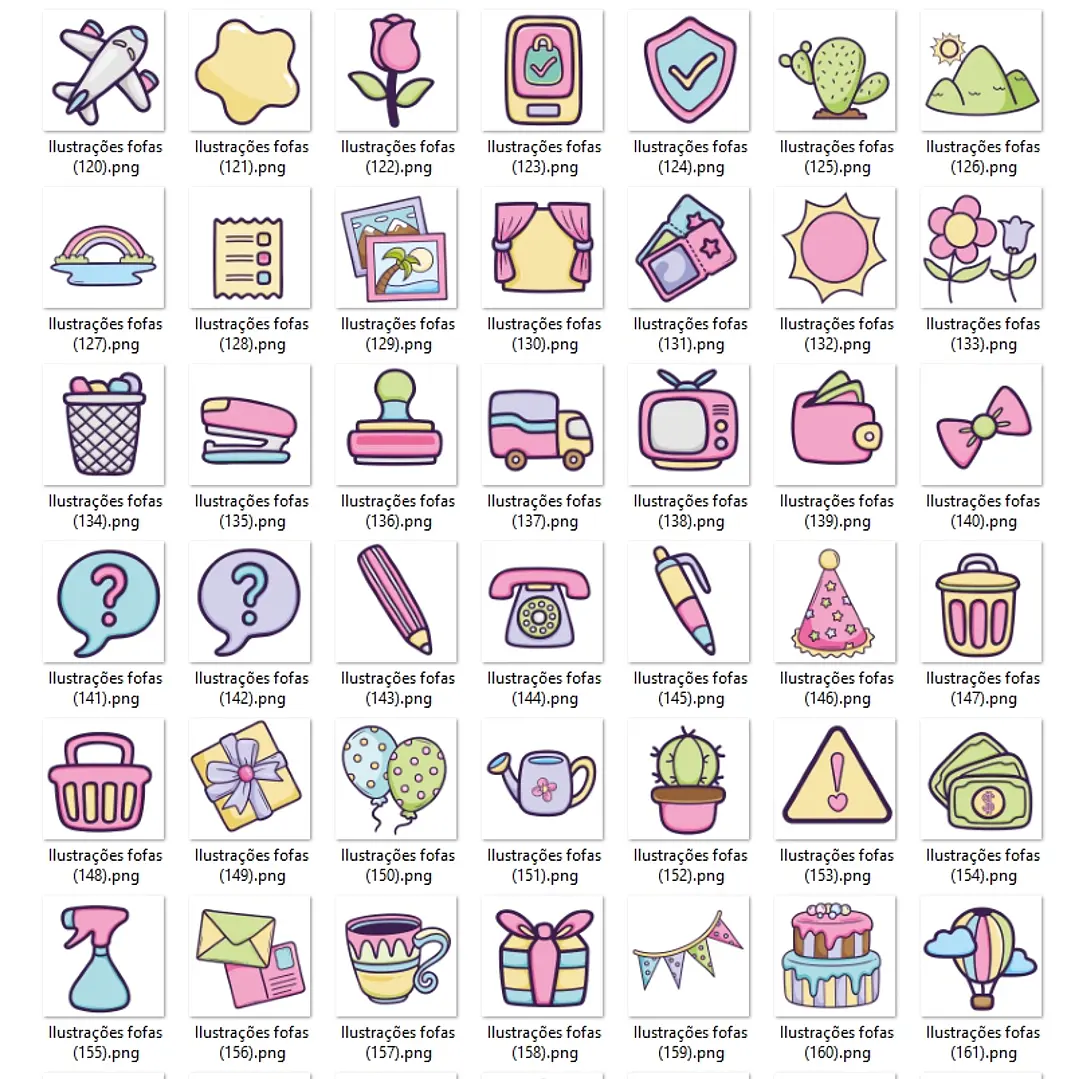 Kit Digital Artesã Empreendedora Criativa em Png  10