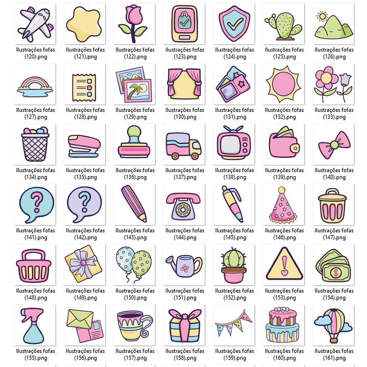 Kit Digital Artesã Empreendedora Criativa em Png  10